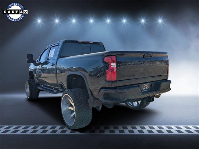 used 2021 Chevrolet Silverado 2500 car, priced at $57,137