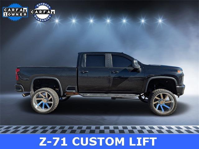 used 2021 Chevrolet Silverado 2500 car, priced at $57,137