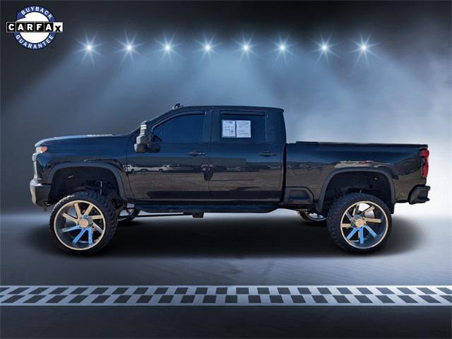 used 2021 Chevrolet Silverado 2500 car, priced at $57,137