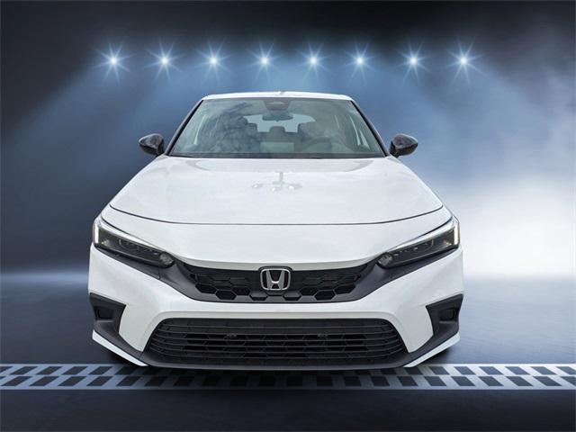 new 2024 Honda Civic car, priced at $25,202