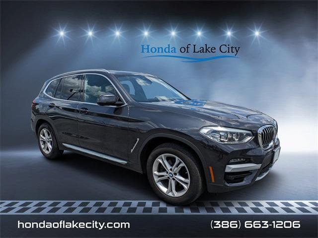 used 2021 BMW X3 car, priced at $33,186