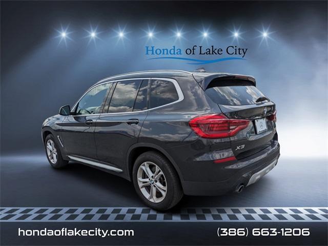 used 2021 BMW X3 car, priced at $31,538