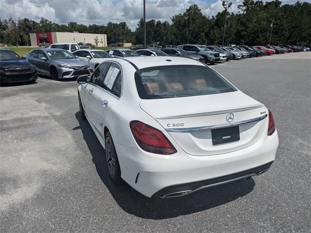 used 2020 Mercedes-Benz C-Class car, priced at $26,115