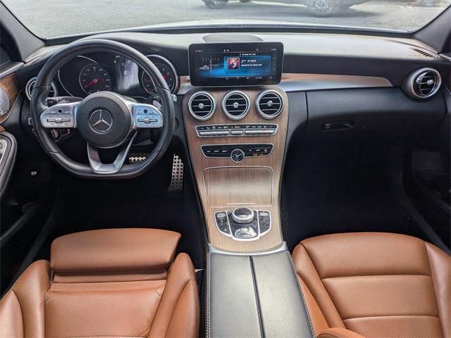 used 2020 Mercedes-Benz C-Class car, priced at $22,388