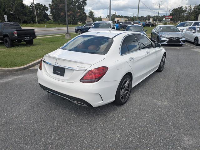 used 2020 Mercedes-Benz C-Class car, priced at $26,115