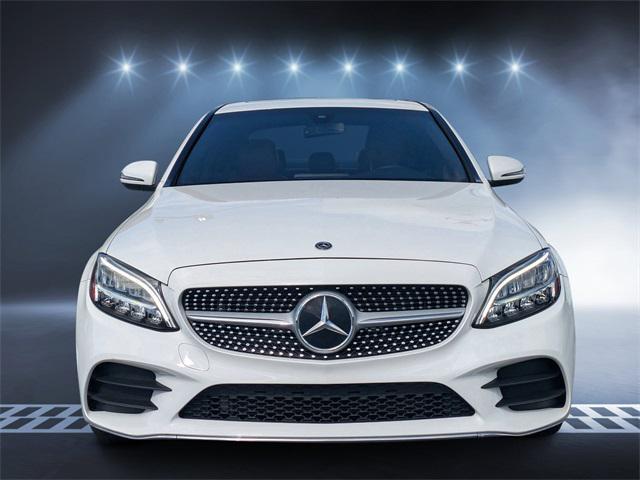 used 2020 Mercedes-Benz C-Class car, priced at $22,388