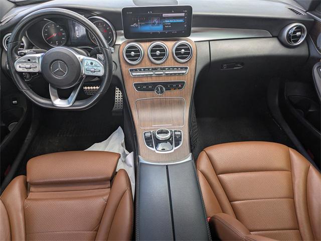 used 2020 Mercedes-Benz C-Class car, priced at $26,115