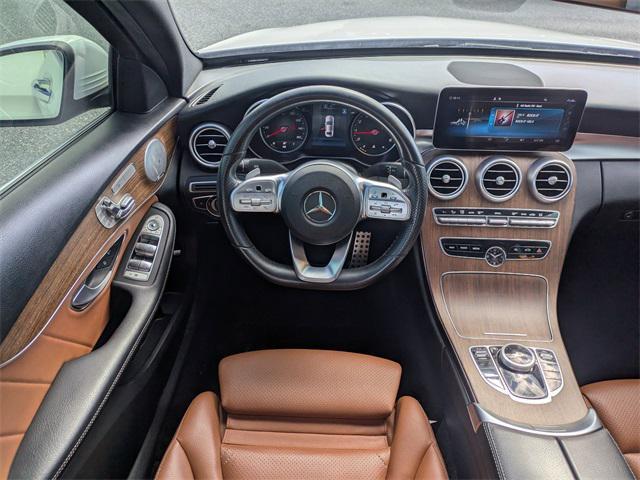 used 2020 Mercedes-Benz C-Class car, priced at $22,388