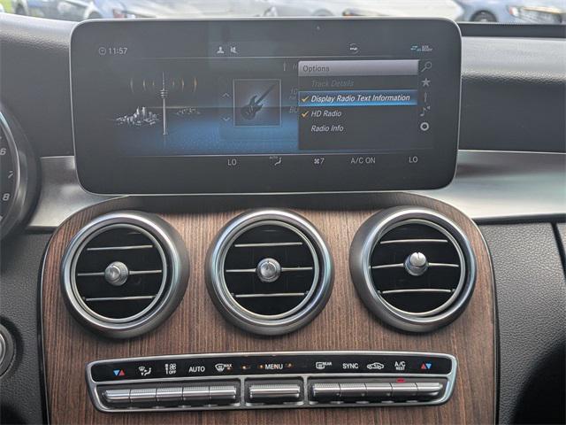 used 2020 Mercedes-Benz C-Class car, priced at $26,115