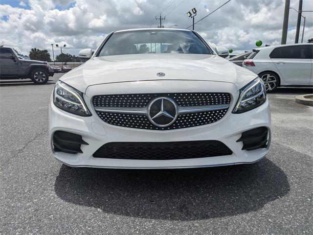 used 2020 Mercedes-Benz C-Class car, priced at $26,115