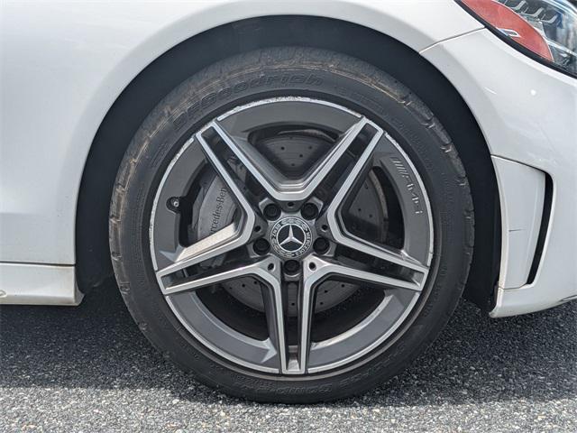 used 2020 Mercedes-Benz C-Class car, priced at $26,115