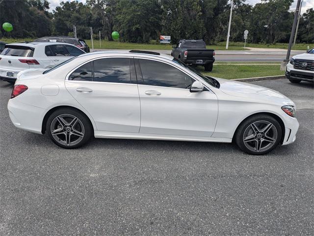 used 2020 Mercedes-Benz C-Class car, priced at $26,115