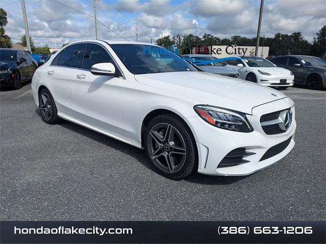 used 2020 Mercedes-Benz C-Class car, priced at $22,918