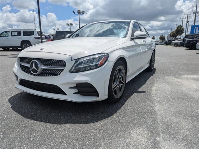 used 2020 Mercedes-Benz C-Class car, priced at $26,115
