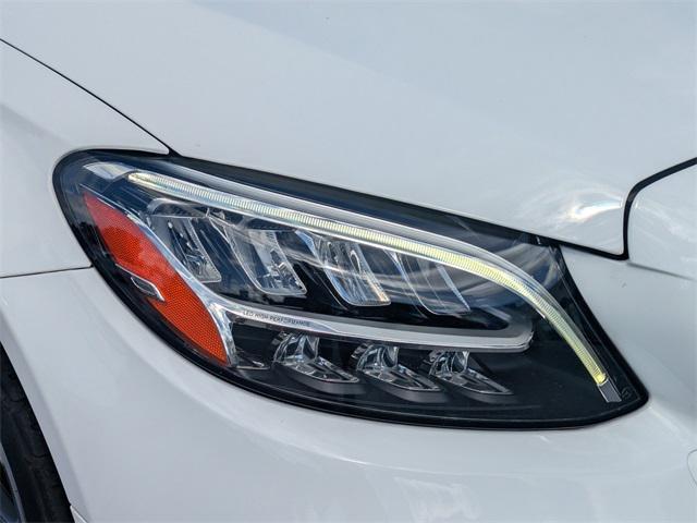 used 2020 Mercedes-Benz C-Class car, priced at $22,388