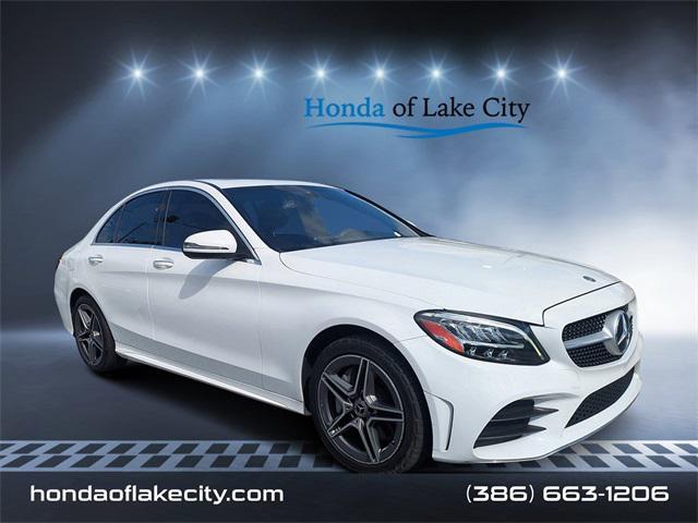 used 2020 Mercedes-Benz C-Class car, priced at $22,918