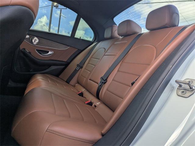 used 2020 Mercedes-Benz C-Class car, priced at $22,388