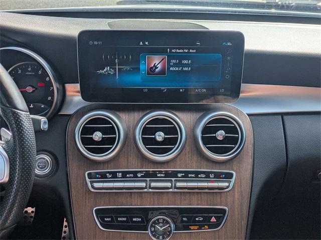 used 2020 Mercedes-Benz C-Class car, priced at $22,388