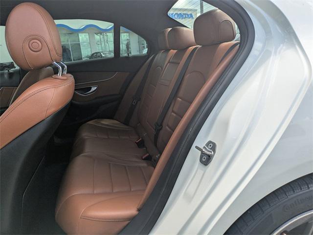 used 2020 Mercedes-Benz C-Class car, priced at $26,115