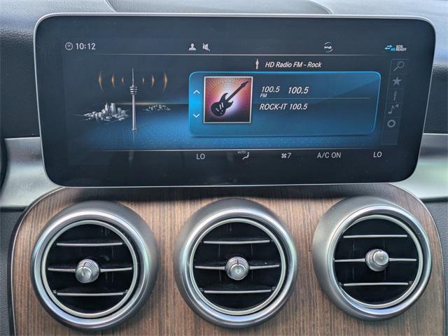 used 2020 Mercedes-Benz C-Class car, priced at $22,388