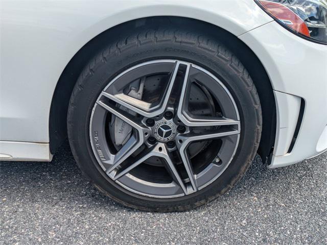 used 2020 Mercedes-Benz C-Class car, priced at $22,388