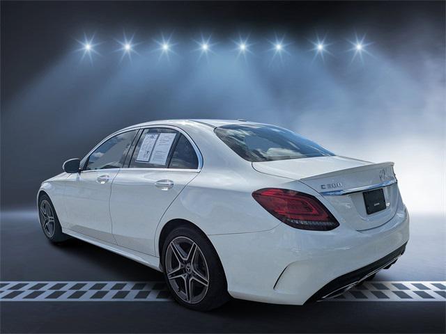 used 2020 Mercedes-Benz C-Class car, priced at $22,388