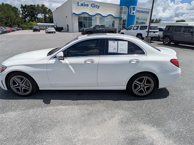 used 2020 Mercedes-Benz C-Class car, priced at $26,115