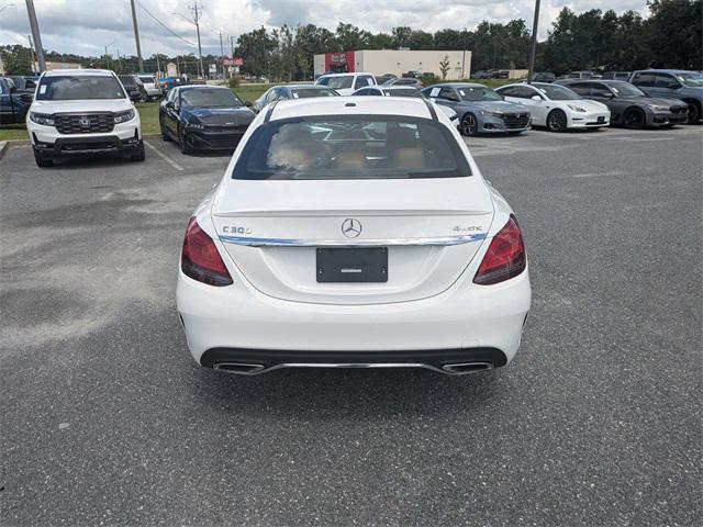 used 2020 Mercedes-Benz C-Class car, priced at $26,115