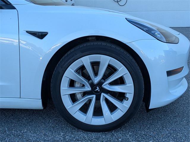 used 2023 Tesla Model 3 car, priced at $23,050