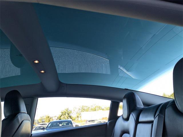 used 2023 Tesla Model 3 car, priced at $23,050