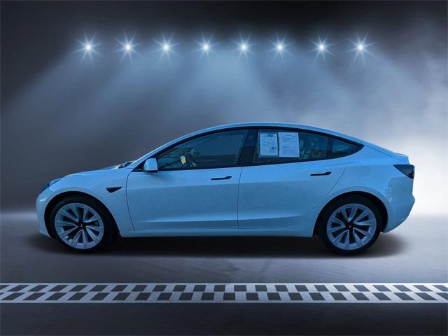 used 2023 Tesla Model 3 car, priced at $23,050
