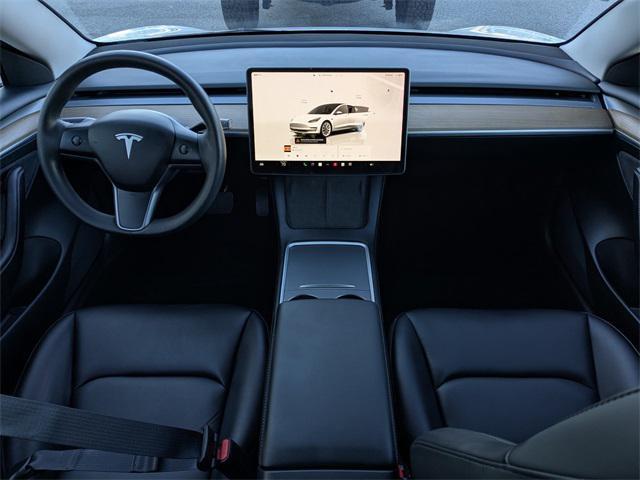 used 2023 Tesla Model 3 car, priced at $23,050