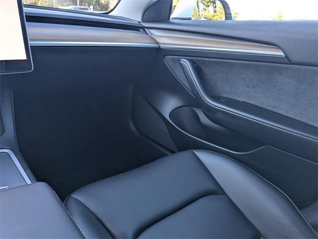 used 2023 Tesla Model 3 car, priced at $23,050