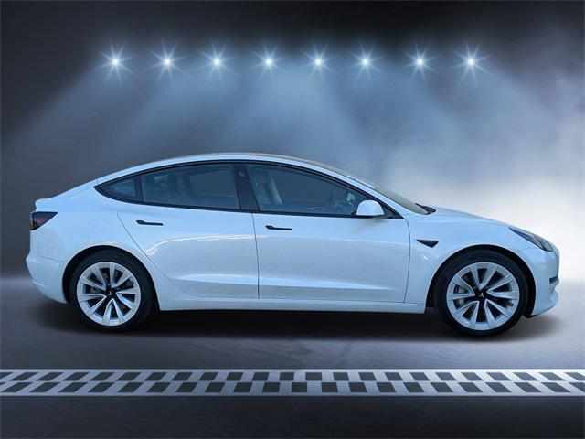 used 2023 Tesla Model 3 car, priced at $23,050