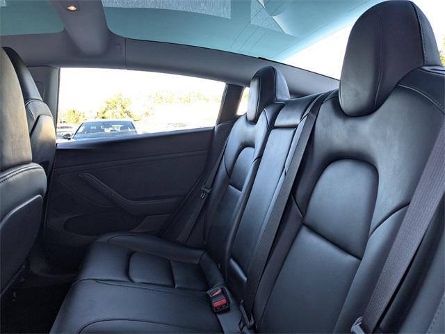used 2023 Tesla Model 3 car, priced at $23,050