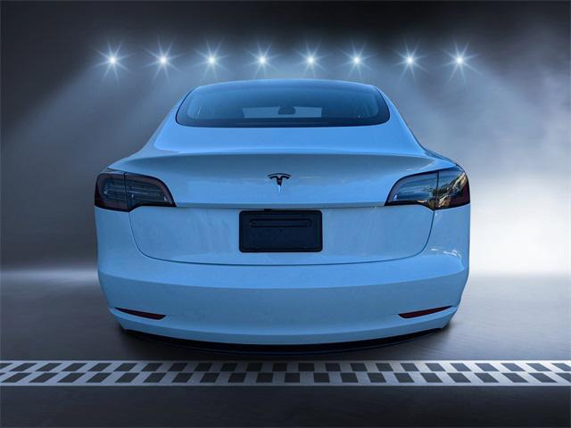 used 2023 Tesla Model 3 car, priced at $23,050