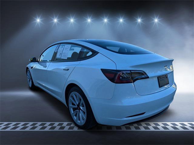 used 2023 Tesla Model 3 car, priced at $23,050