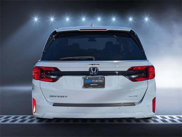 new 2025 Honda Odyssey car, priced at $48,500