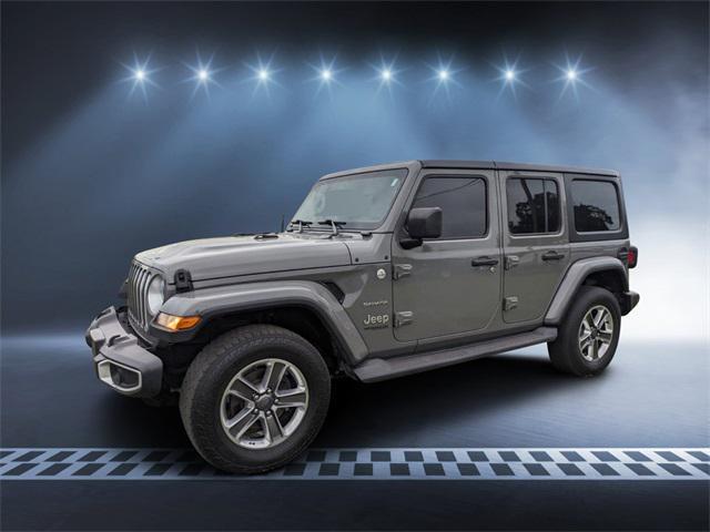 used 2019 Jeep Wrangler Unlimited car, priced at $24,319