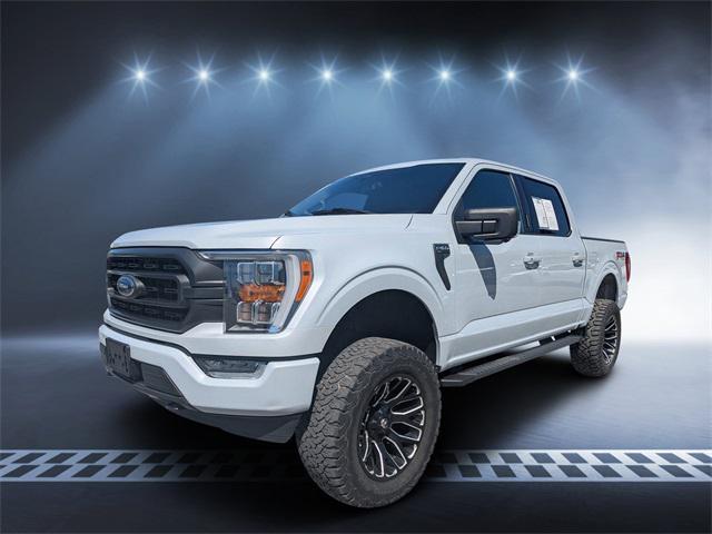 used 2022 Ford F-150 car, priced at $34,611