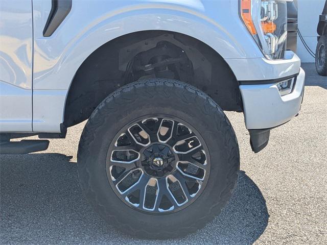 used 2022 Ford F-150 car, priced at $34,611