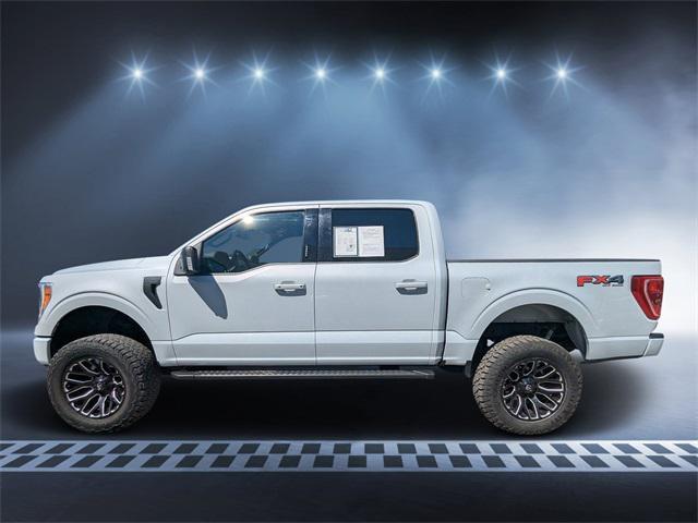 used 2022 Ford F-150 car, priced at $34,611