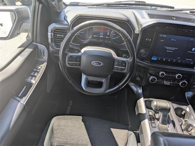 used 2022 Ford F-150 car, priced at $34,611