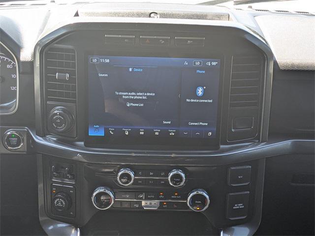 used 2022 Ford F-150 car, priced at $34,611