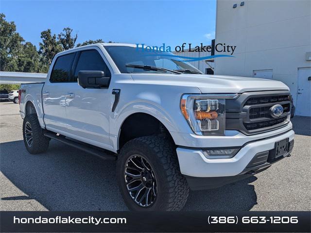 used 2022 Ford F-150 car, priced at $34,611