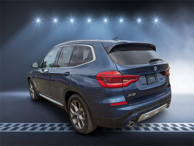 used 2020 BMW X3 car, priced at $22,780