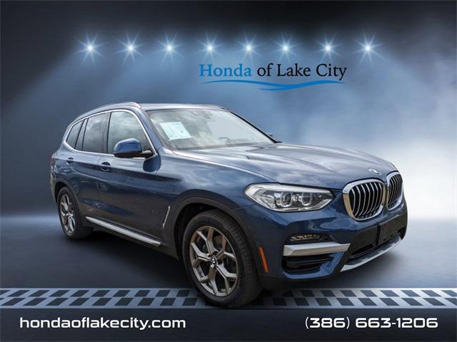 used 2020 BMW X3 car, priced at $22,780