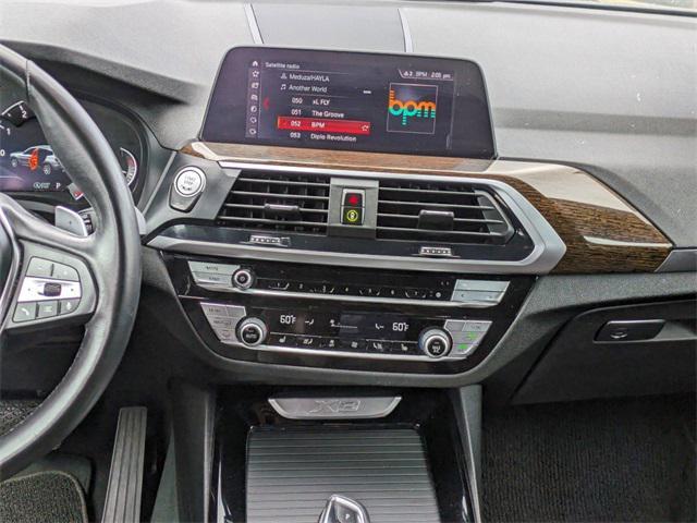 used 2020 BMW X3 car, priced at $22,780