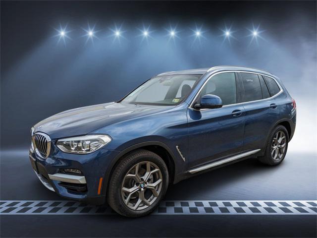 used 2020 BMW X3 car, priced at $22,780