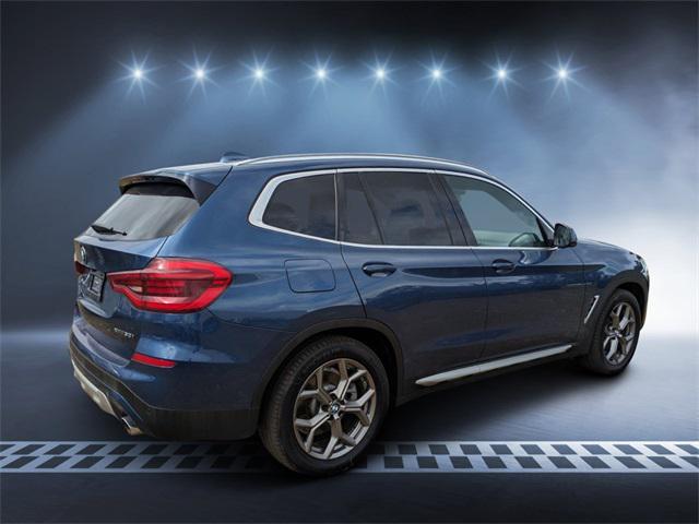 used 2020 BMW X3 car, priced at $22,780